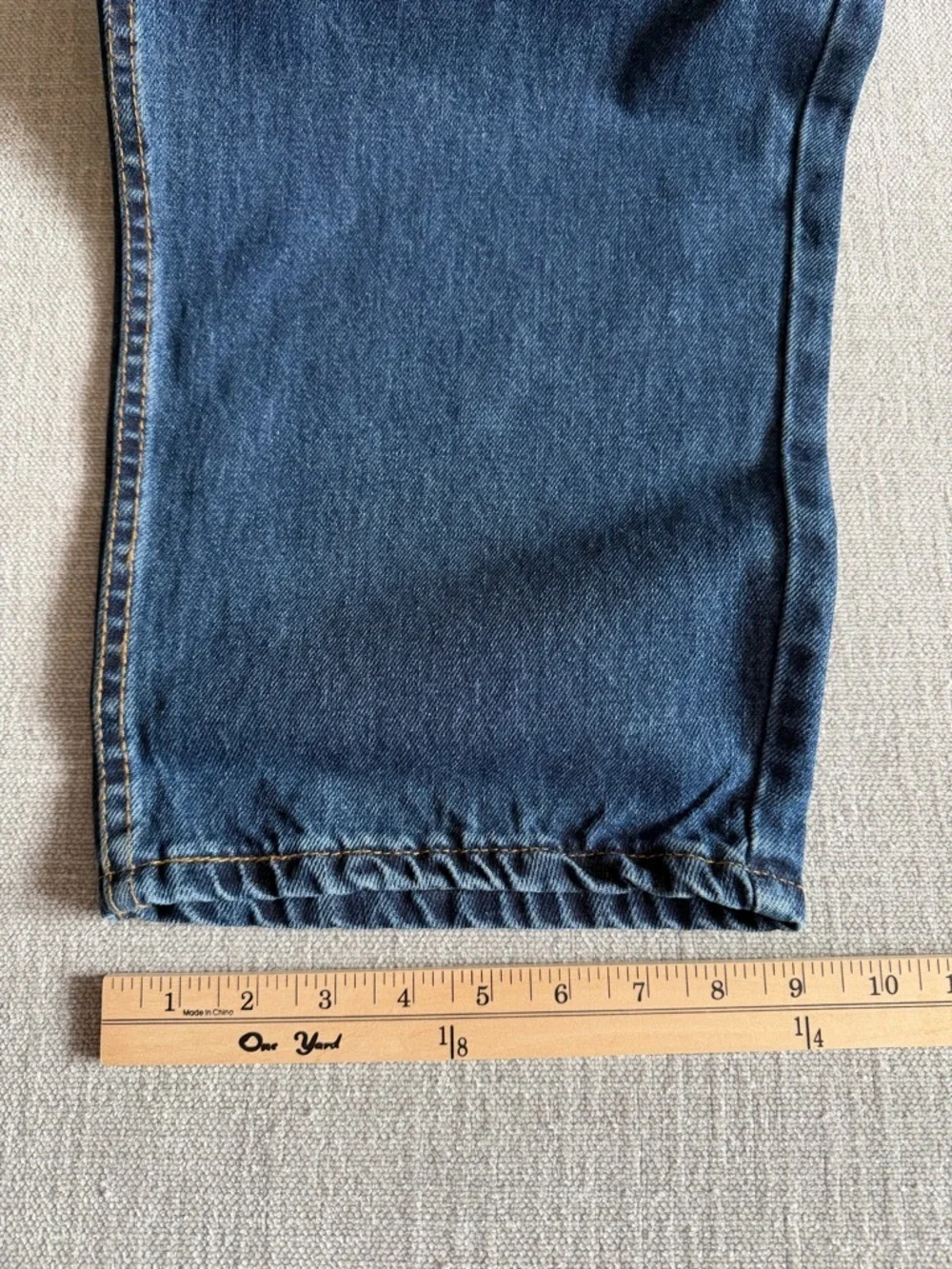 Levi’s 550 RELAXED FIT MEN'S JEANS (BIG & TALL) 46X28
